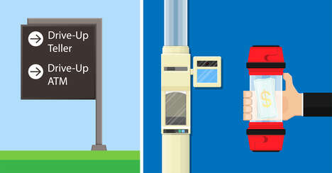 Pandemic-Proof Drive-Through Banks