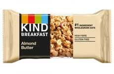 Almond Butter Breakfast Bars