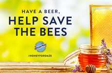 Bee-Supporting Beer Campaigns