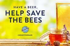 Bee-Supporting Beer Campaigns