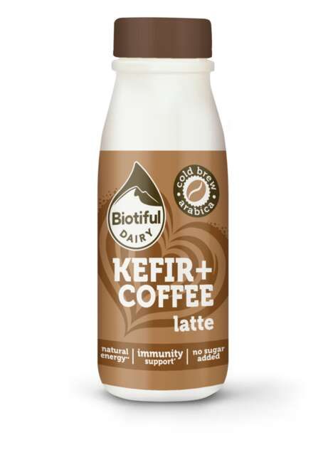 Caffeinated Kefir Drinks