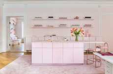 Playful Pastel Hair Salons