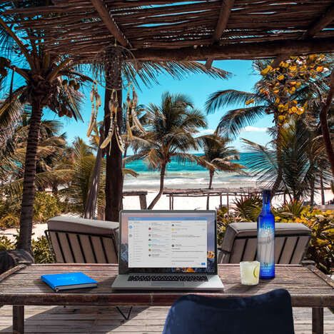 Tequila-Branded Remote Work Trips