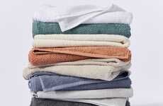 Opulent Organic Twill Towels