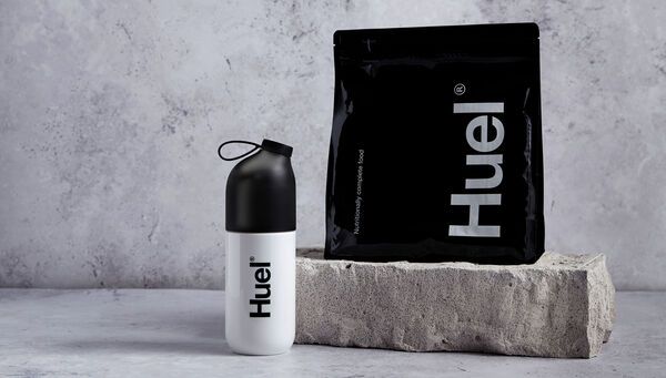 Huel Clear Shaker Bottle