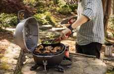 Cast Aluminum Campsite Cookers
