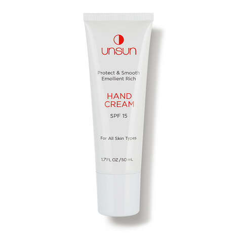 UV Protection Hand Creams
