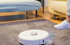 Self-Emptying Robot Vacuums