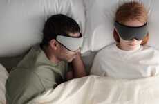 Contour-Adapting Eye Mask