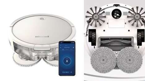Triple-Action Robot Vacuums