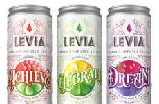 Cannabis-Infused Seltzer Drinks