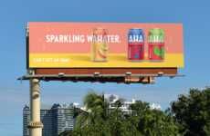 Inaugural Sparkling Water Campaigns