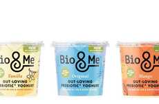 All-Natural Prebiotic Yogurts