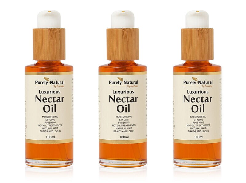 Deep-Conditioning Curly Hair Oils