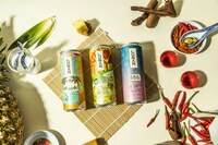 Asian Craft Hard Seltzers