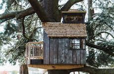 Contemporary Treehouse Designs