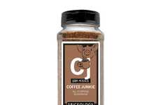 Espresso-Infused Meat Seasonings