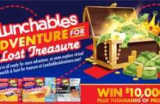 Virtual Treasure Hunts
