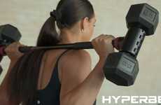 Three-in-One Dumbbell Workout Devices