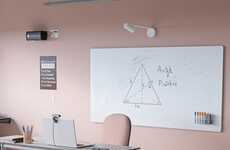 AI-Powered Whiteboard Cameras