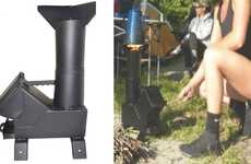 Multifunctional Camper Stoves