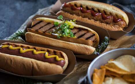 New Orleans-Style Hot Dogs : The Big Easy gourmet sausage