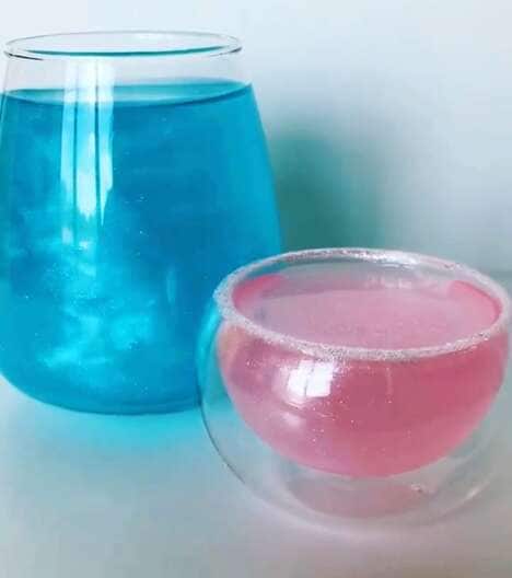 Gender Reveal Drink Bombs