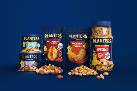 Sophisticated Peanut Packaging