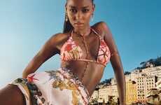 Silky Summer-Ready Swimwear