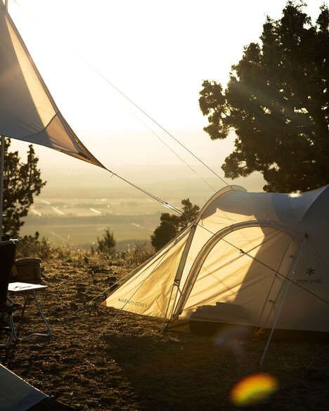 Durable Tactical Campout Tents