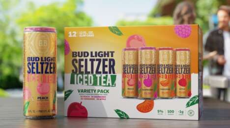Summer-Ready Seltzer Packs