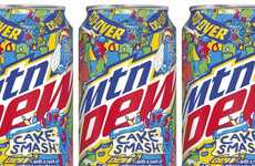 Cake-Flavored Sodas