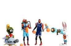 Revived Cartoon Basketball Toys