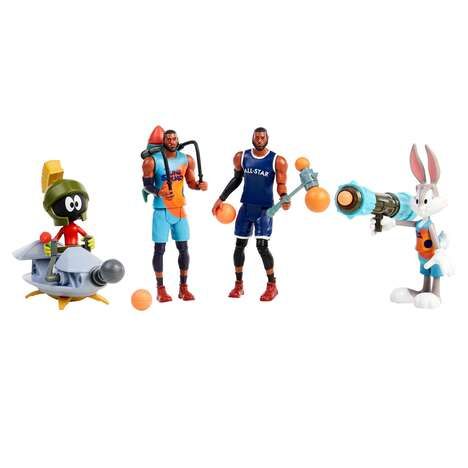 Revived Cartoon Basketball Toys