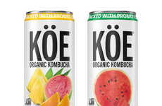 Tropical Probiotic Kombuchas
