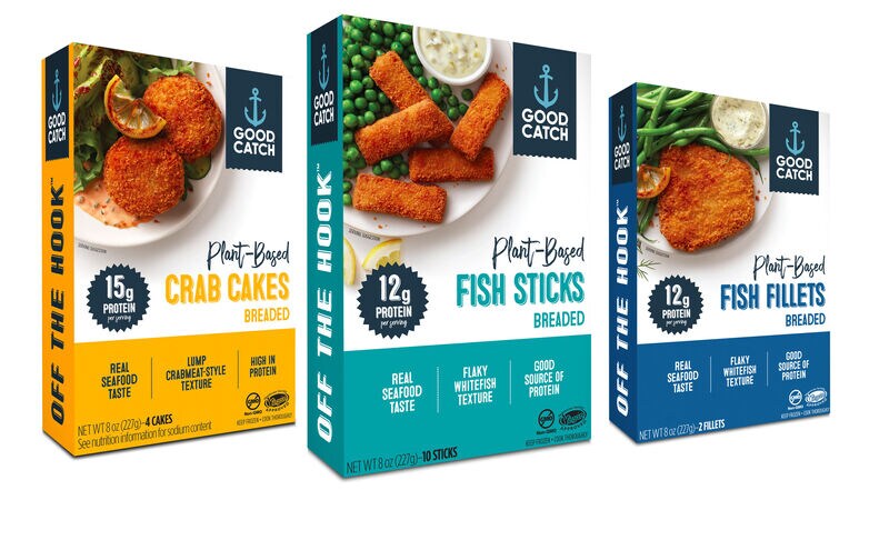 Breaded Plant-Based Seafood