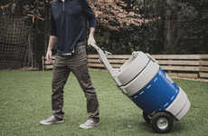 Customizable Portable Keg Systems