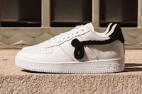 Monochromatic Tumbled Leather Shoes Image 4