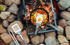 High-Quality Campsite Utensils