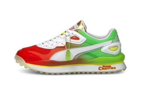Gummy Candy-Themed Sneakers