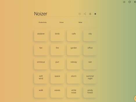 Ambient Focus Sound Apps