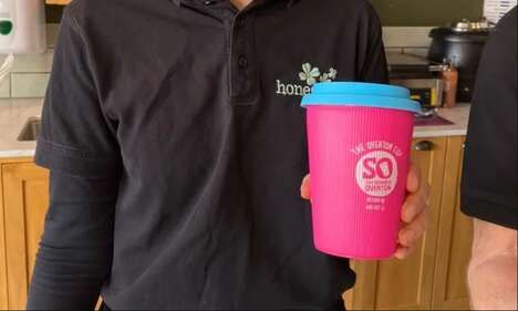Eco-Friendly Reusable Coffee Cups