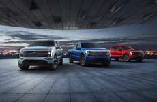 Powerful Electric-Powered Pickup Trucks