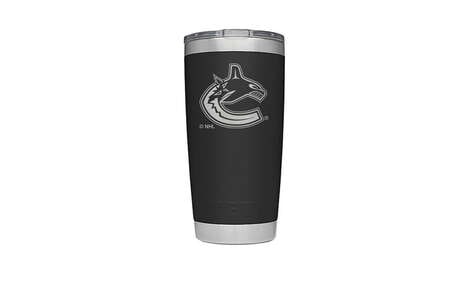 Hockey-Themed Durable Tumblers