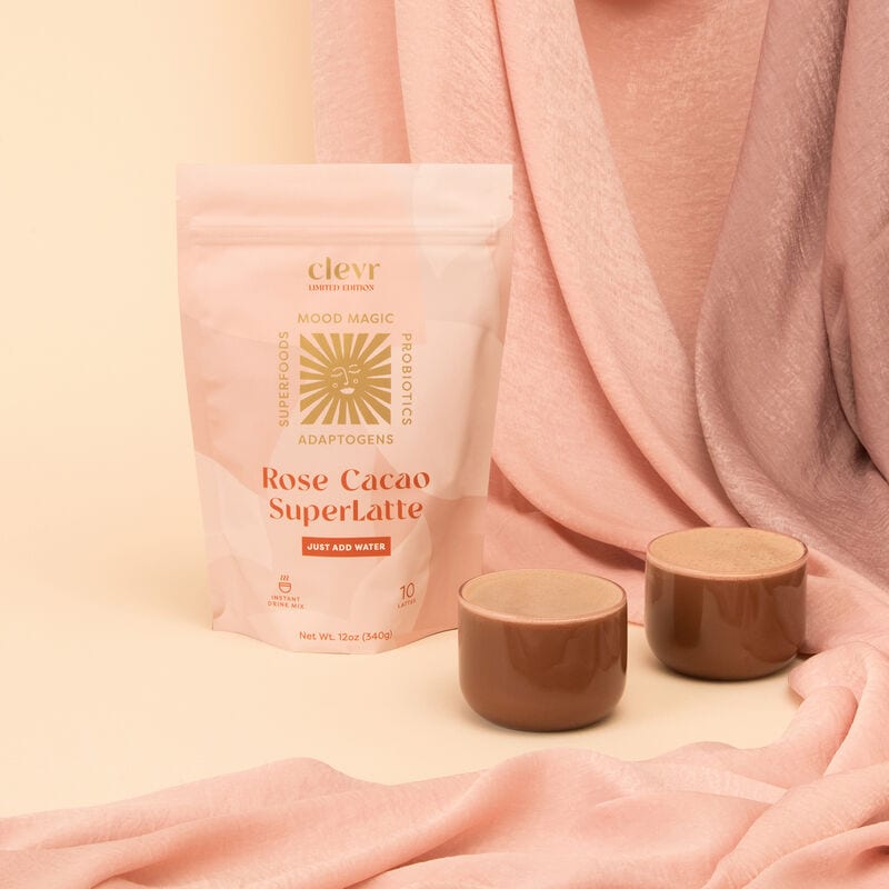 Rose-Infused Chocolate Elixirs