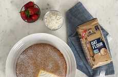 Chef-Created Oat Flour Recipes