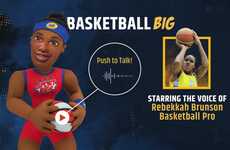 Female Athlete Plush Toys