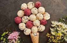 Floral Ice Cream Collections
