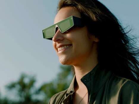 Lightweight AR Eyewear Initiatives : Nreal air