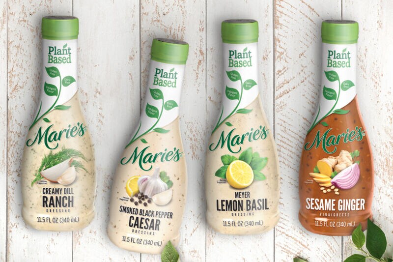 Free-From Salad Dressings